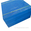 Промышленная FRP Fiberglass Antivered Plastic Safety Resting